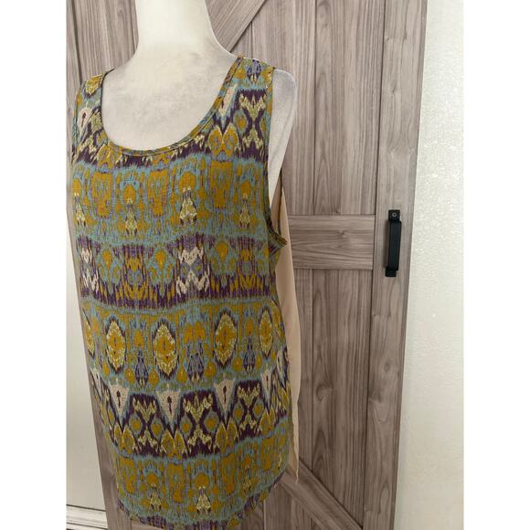 Soprano large sleeveless high low top - Picture 3 of 6